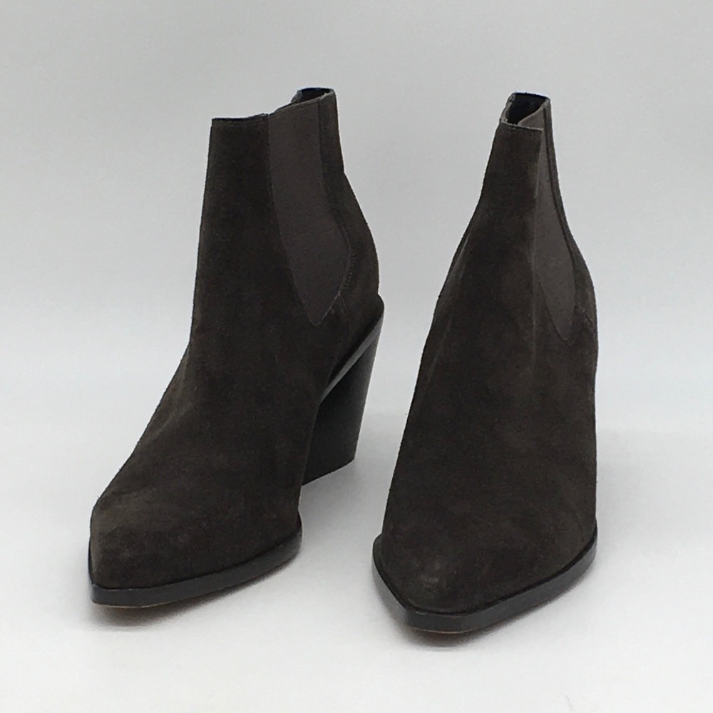Rag & Bone Boots RAZOR CHELSEA BOOTIE in Slate SUEDE Booties size 9